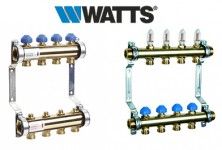 ПОСТУПЛЕНИЕ КОЛЛЕКТОРОВ ИЗ НЕРЖАВЕЮЩЕЙ СТАЛИ WATTS